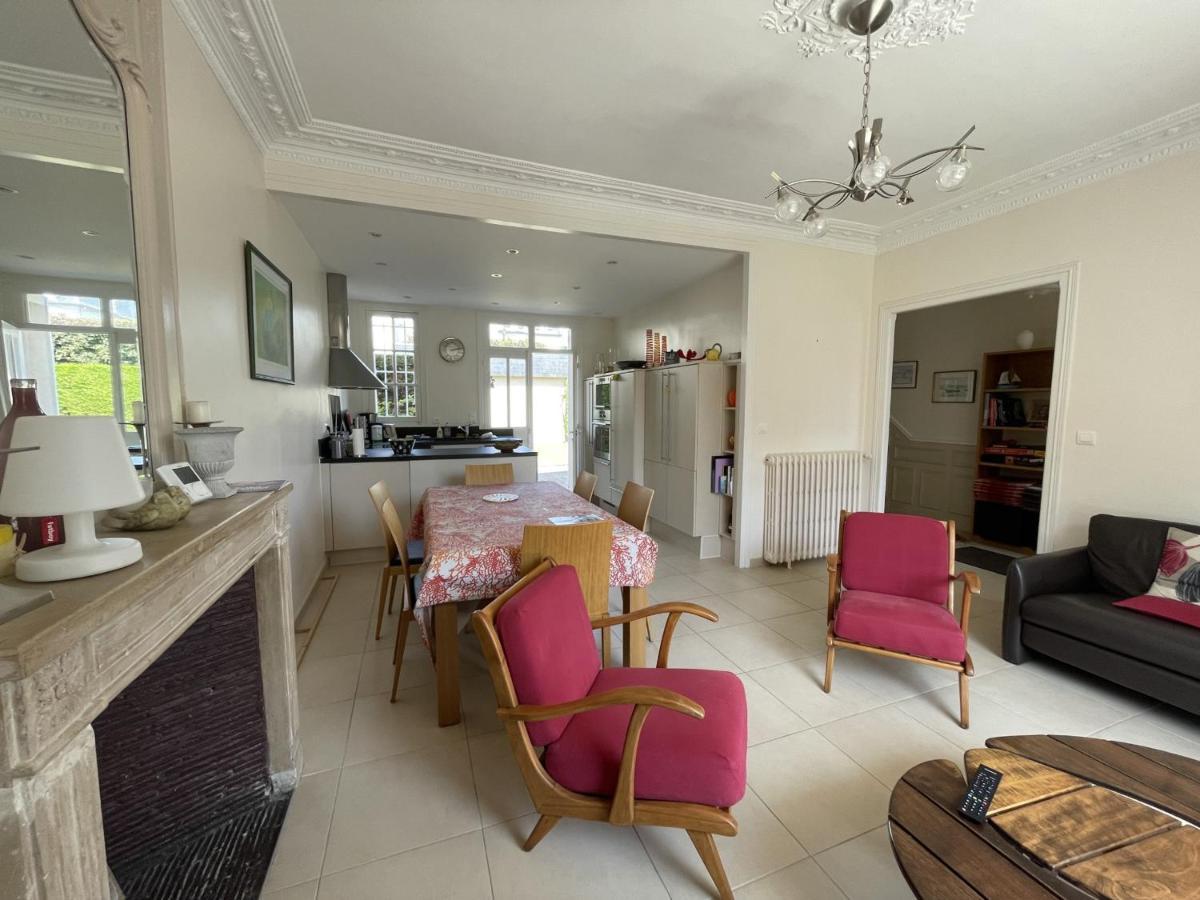 Villa Spacieuse A Cabourg, 200M Plage, Jardin, 5 Chambres, Parking, Menage Inclus - Fr-1-487-359 Exterior foto